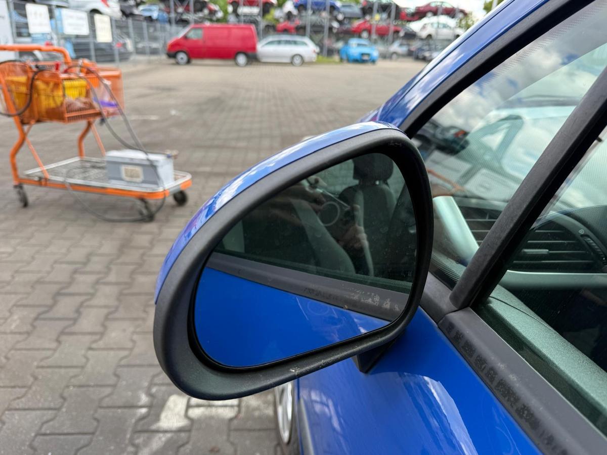 Peugeot 207 original Außenspiegel links elektrisch EGJ Blau Santorin BJ07